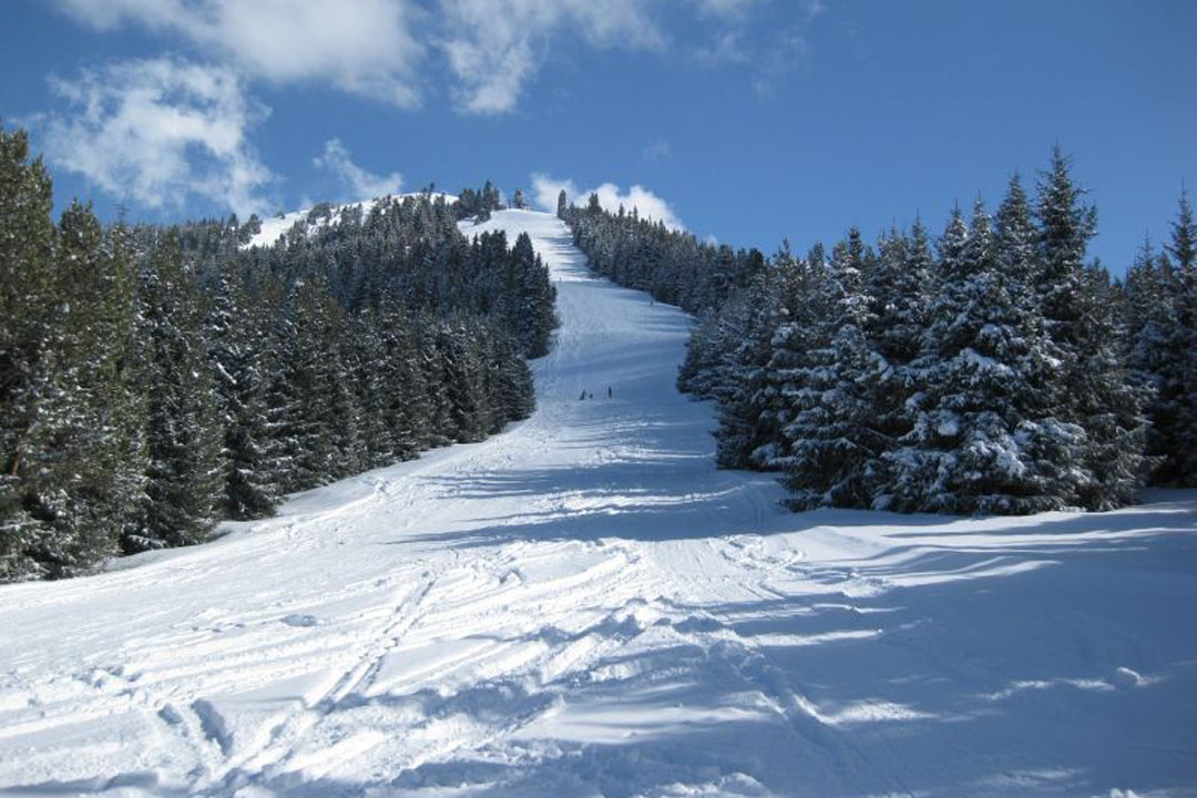 Горнолыжная база Каракол. Трассы