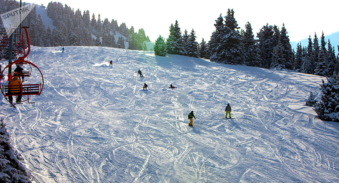 Горнолыжная база Каракол. Трассы
